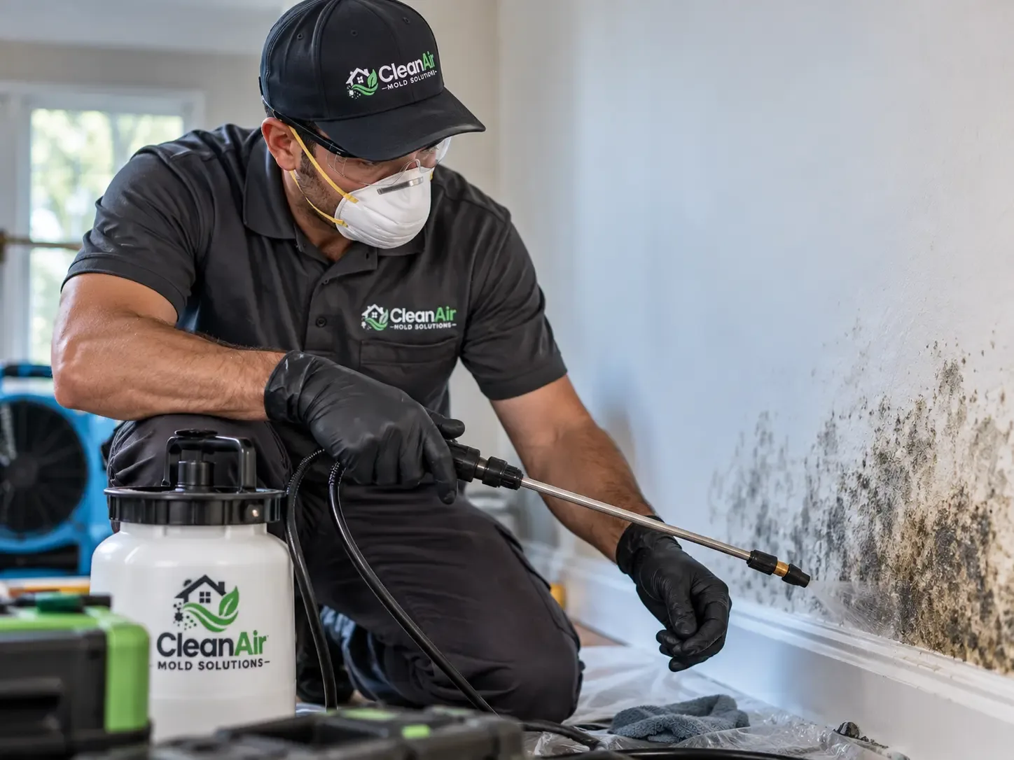 Why choose Mold Remediation in Leland, MI